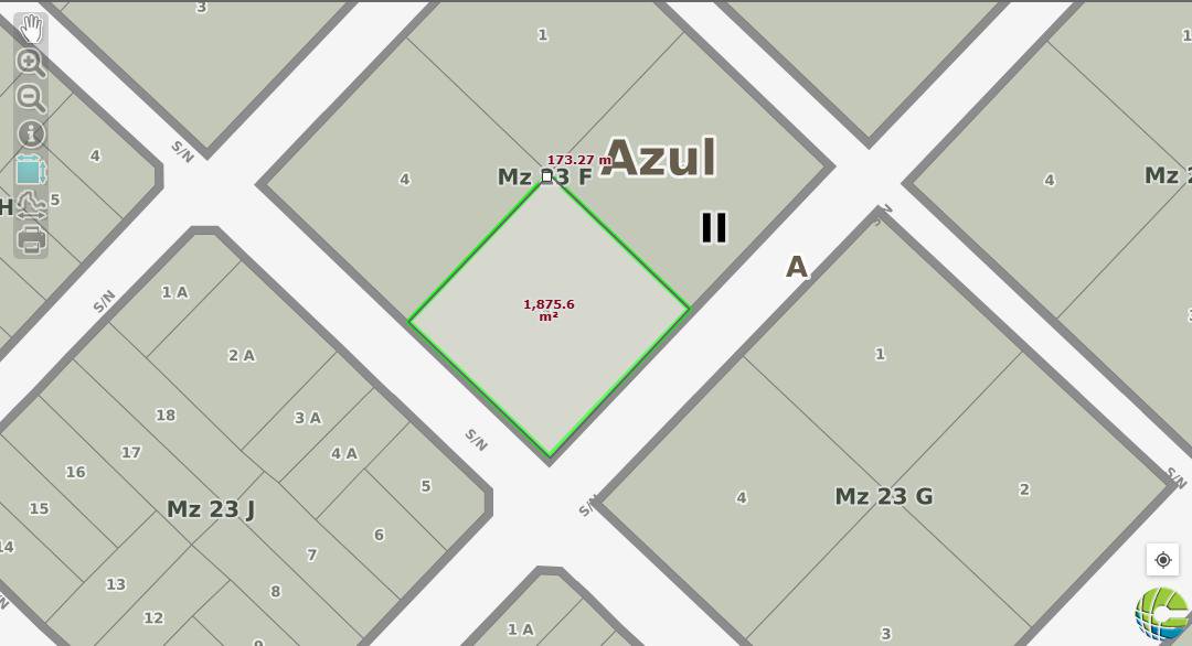 Lotes terreno en Azul Prov. de Bs. As — foto 3 de 8