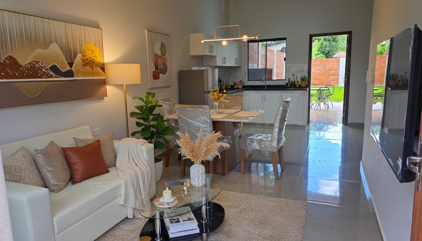 Dúplex en venta en la ciudad de Capiatá