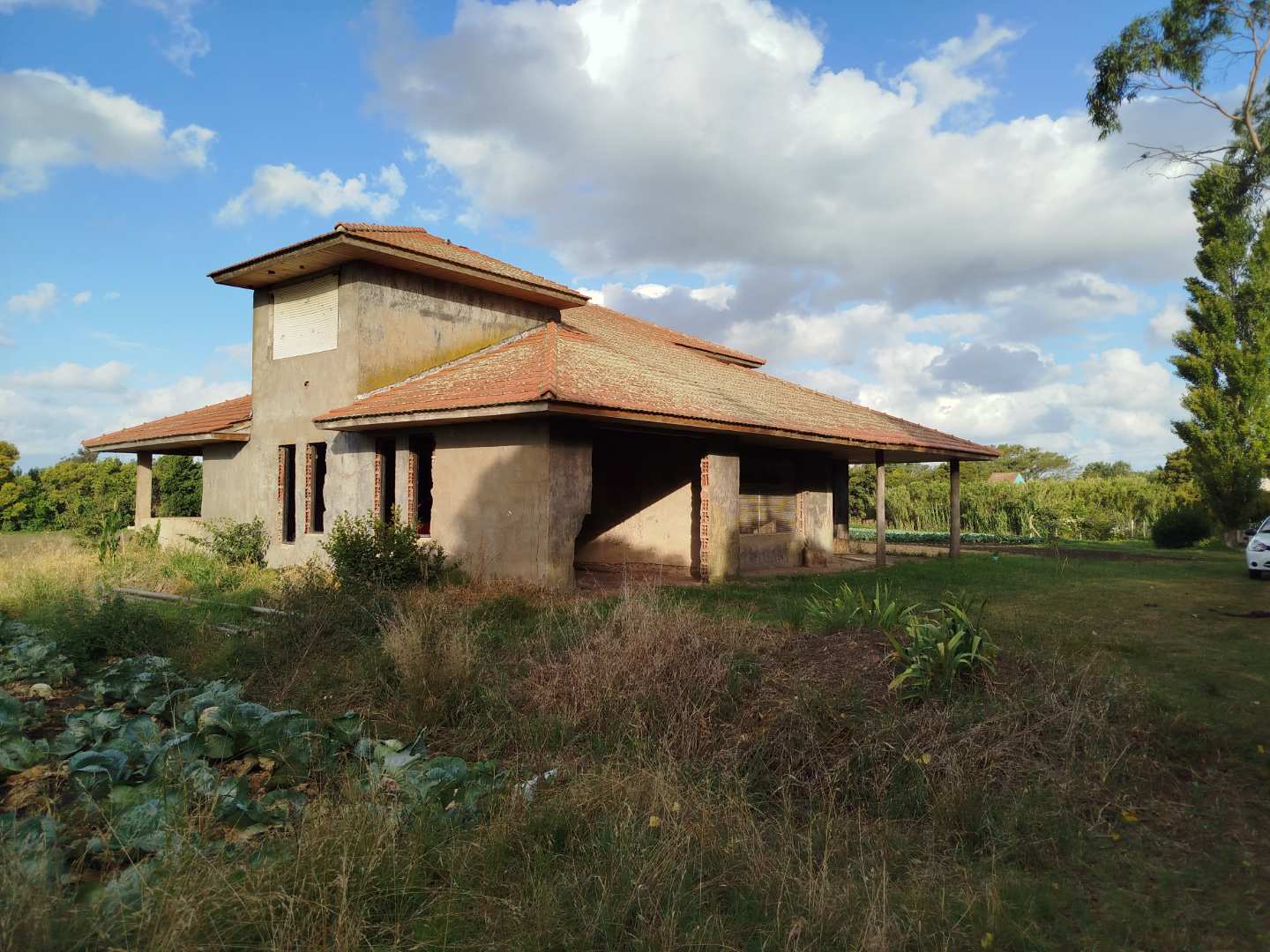 CAMPO CON CASA A TERMINAR — foto 3 de 14