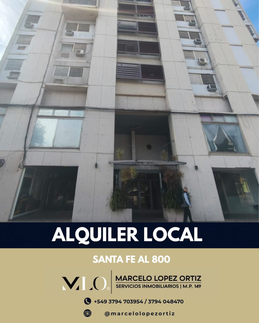 ALQUILER LOCAL COMERCIAL CON OFICINA
