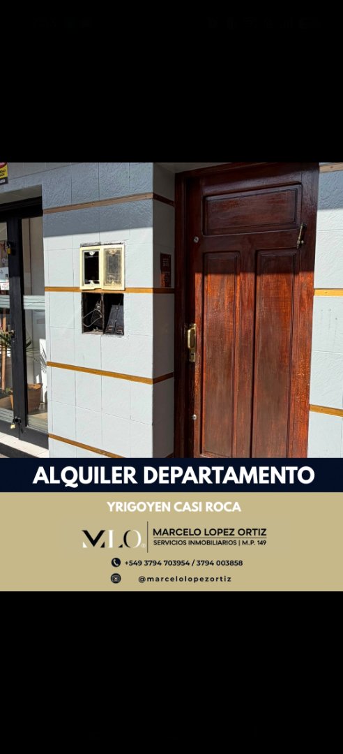 🏢ALQUILER | DEPARTAMENTO 📍 Irigoyen casi Roca Alquiler $600.000 Características: 🛏️ 2 dormitorios 🚽 1 Baño 🍳 Cocina 🛋️ Living comedor ✅ Balcón 🔸 Primer piso